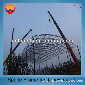 Steel Structure Space Frame Tennis Court